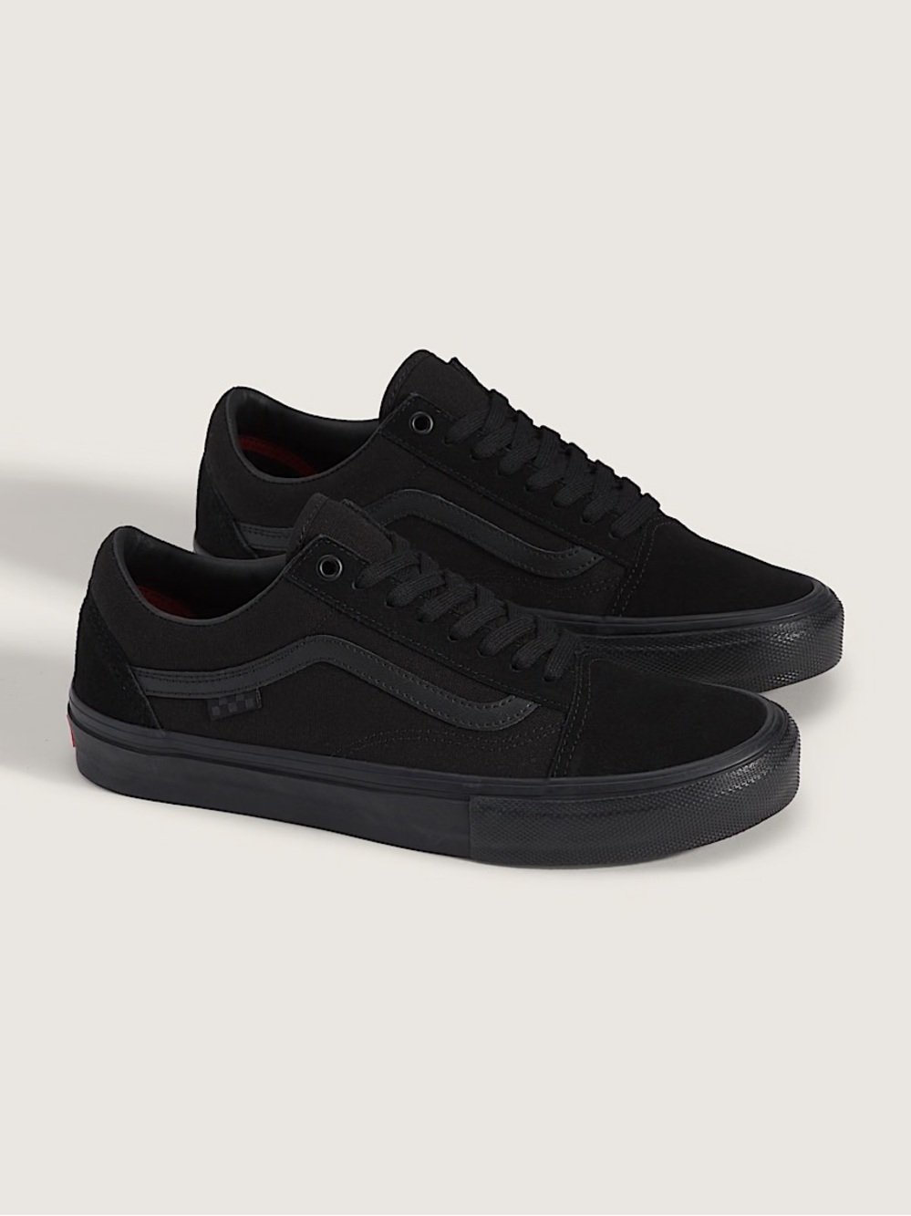 VANS Old Skool Shoe, Suede/Canvas